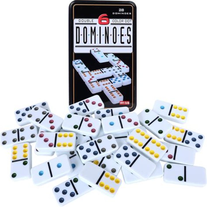 What is the object of playing dominoes?