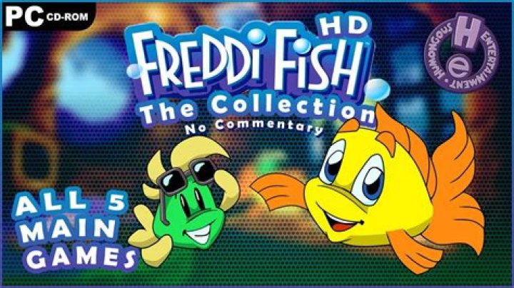 What is the old fish game on the computer?