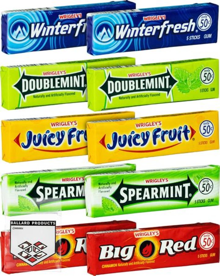 What is the oldest chewing gum brand?