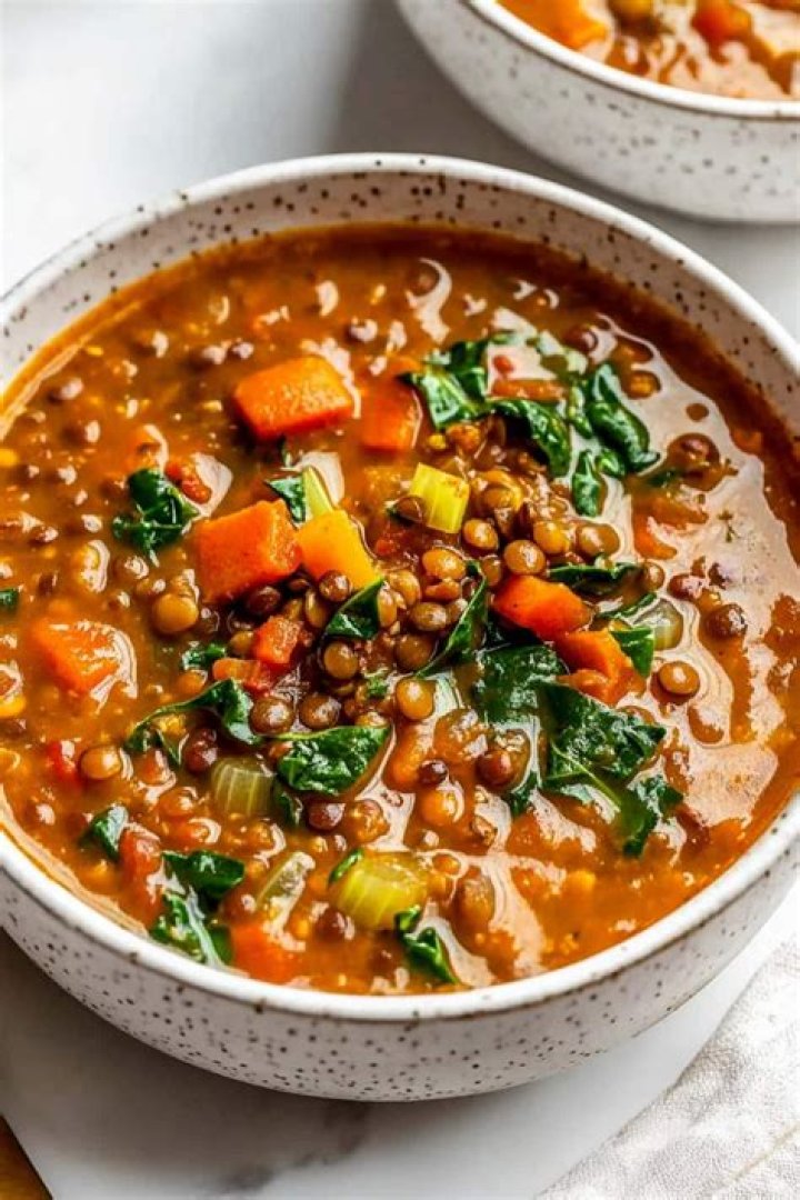 What is the origin of lentil soup?