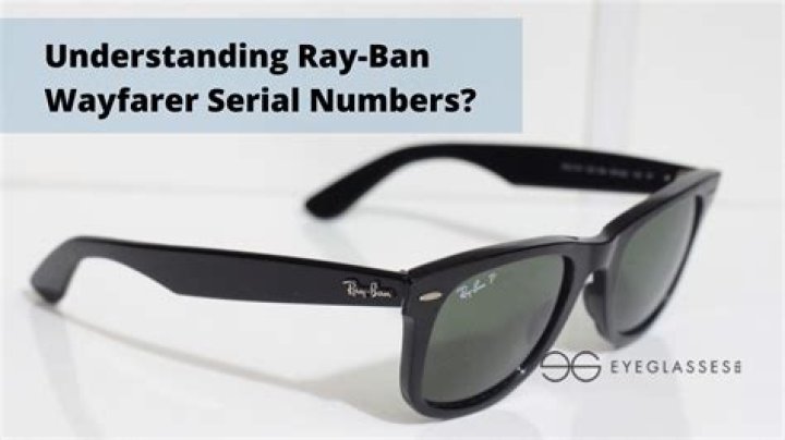 What is the original Wayfarer model number?