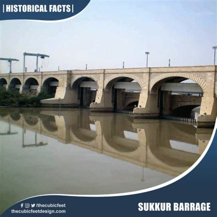 What is the other name of Sukkur Barrage?