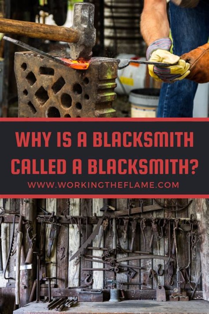 What is the oven blacksmith called?