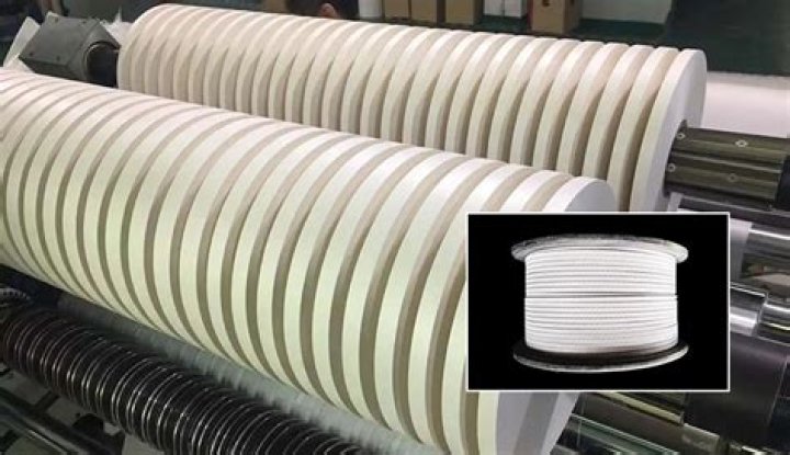 What is the paper covered wire?