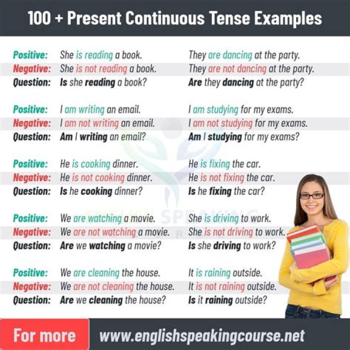 What is the passive of present continuous?