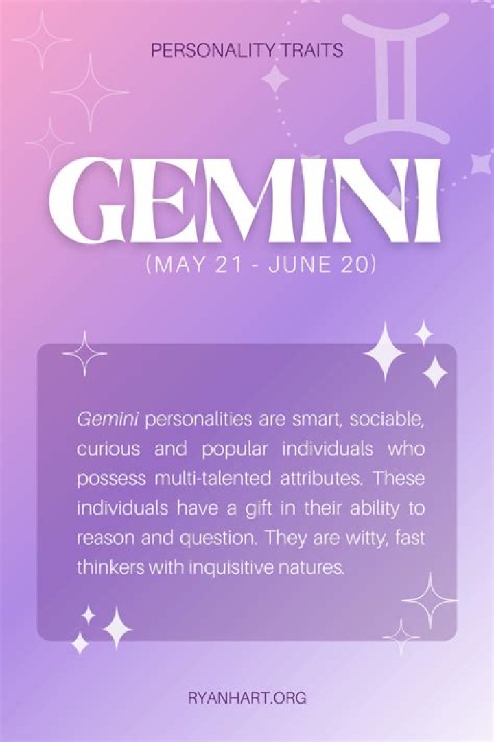 What is the personality of a Gemini boy?