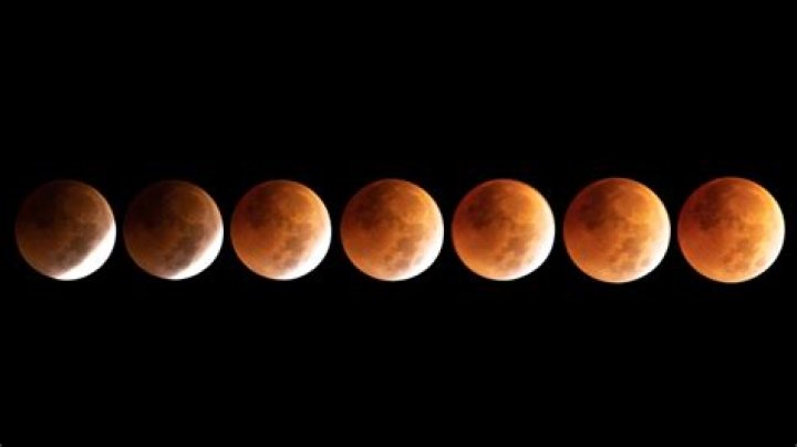 What is the phase of the moon during a partial solar eclipse quizlet?