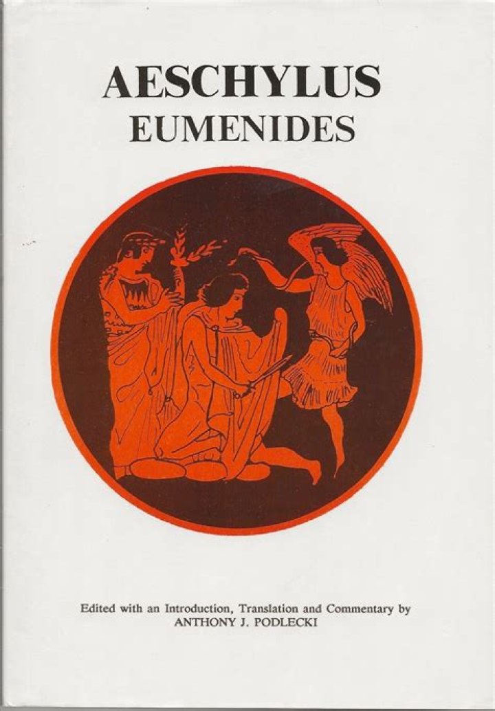 What is the plot of Eumenides?