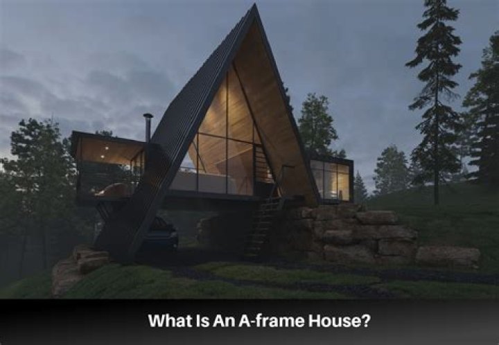 What is the point of an A-frame house?
