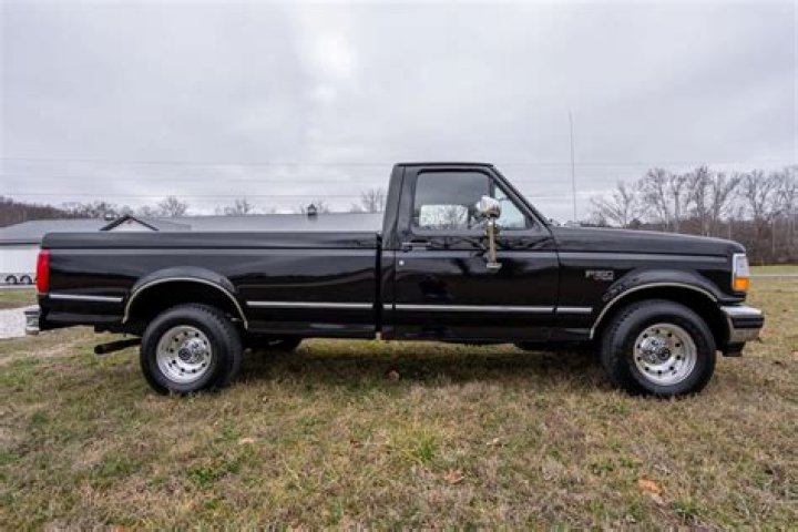What is the price of a 1995 Ford F-150?