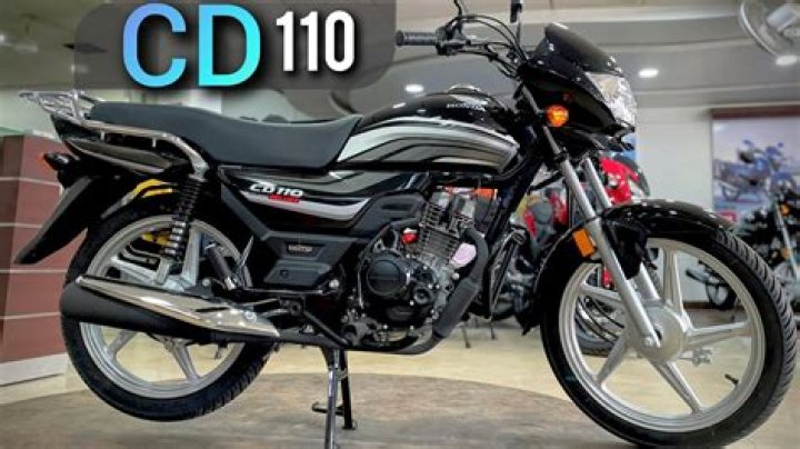 What is the price of Honda 110 cc?