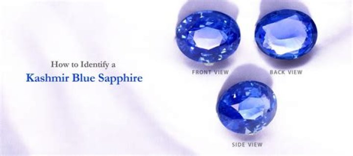 What is the price of Kashmiri blue sapphire?