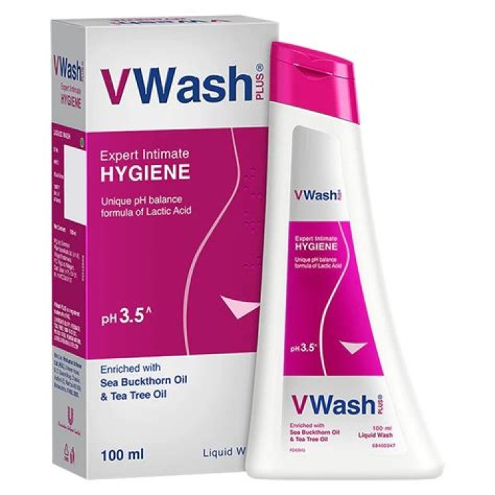 What is the price of V wash small bottle?