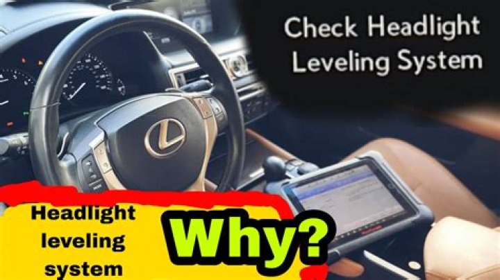 What is the procedure for checking headlamp alignment?