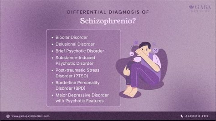 What is the prognosis for a schizophrenic patient undergoing treatment?