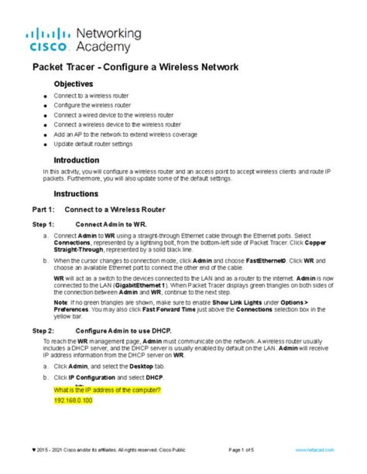 What is the purpose of a wireless router?