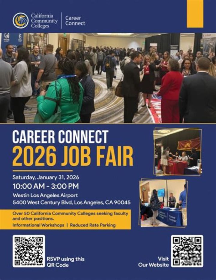 What is the purpose of career fairs?