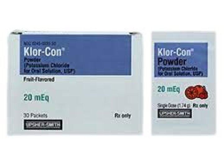 What is the purpose of Klor Con?