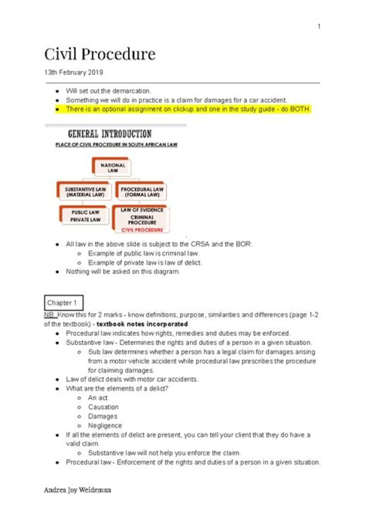 What is the purpose of the rules of Civil Procedure?