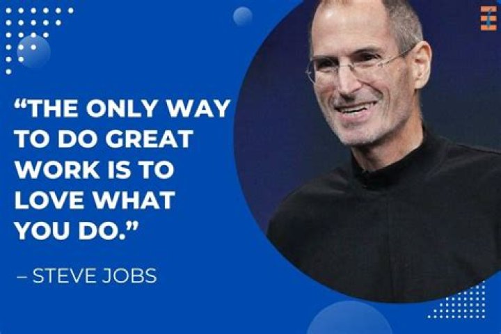 What is the quote about loving your job?