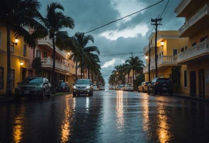 What is the rainy season in Puerto Rico?