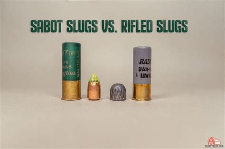 What is the range of a sabot slug?
