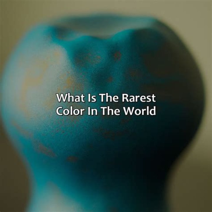 What is the rarest color of hamster?
