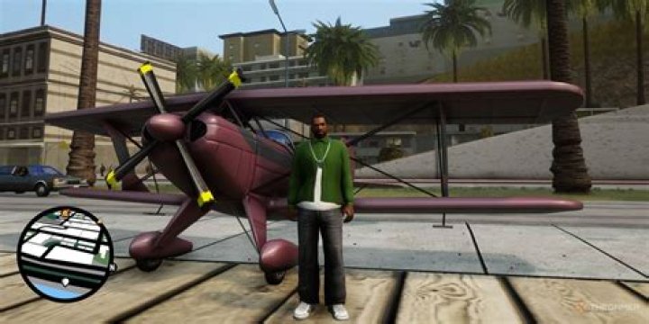 What is the rarest plane in GTA San Andreas?