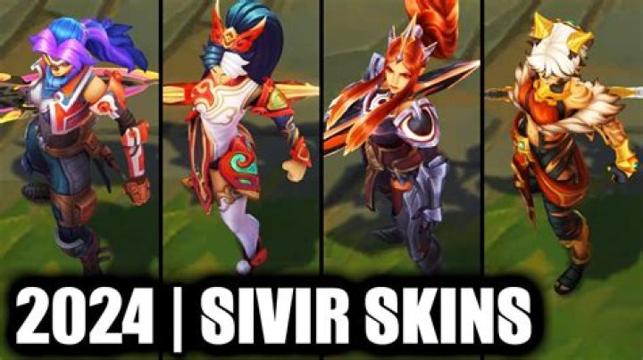 What is the rarest sivir skin?