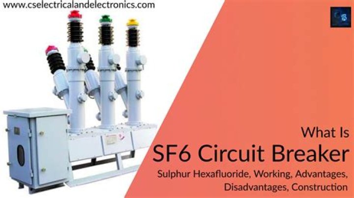 What is the rating of SF6 circuit breaker?