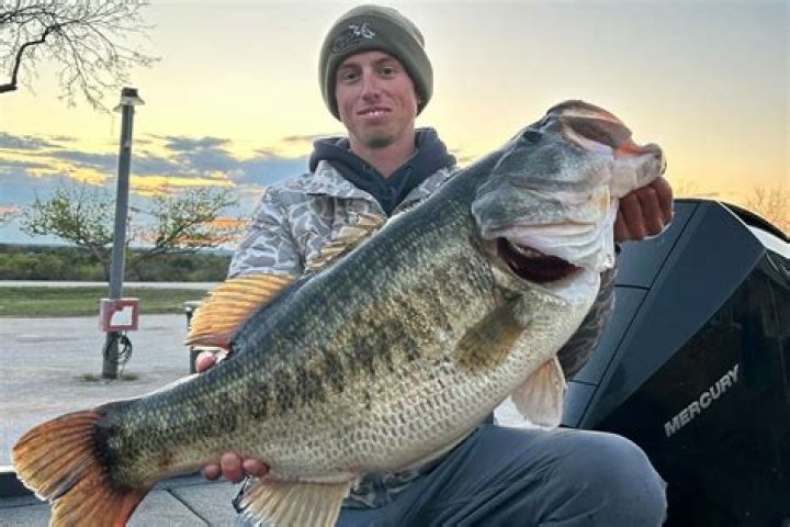 What is the record largemouth bass in Colorado?