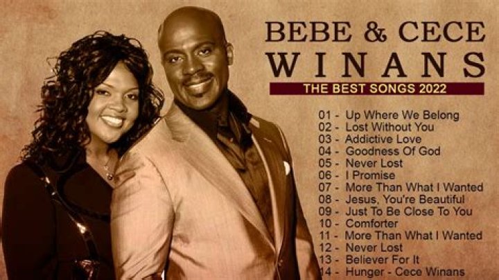 What is the relationship between CeCe and BeBe Winans?