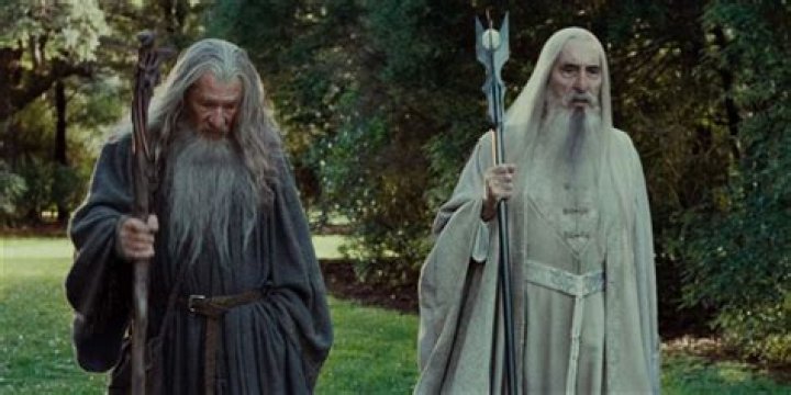 What is the relationship between Gandalf and Saruman?
