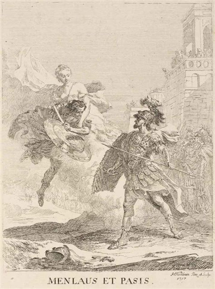 What is the relationship between Helen and Menelaus?