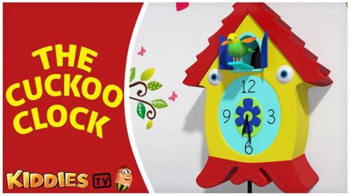 What is the rhyme about the cuckoo?
