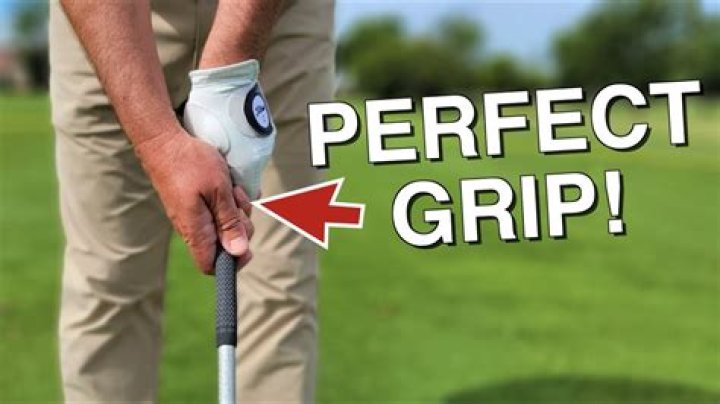 What is the right golf grip?