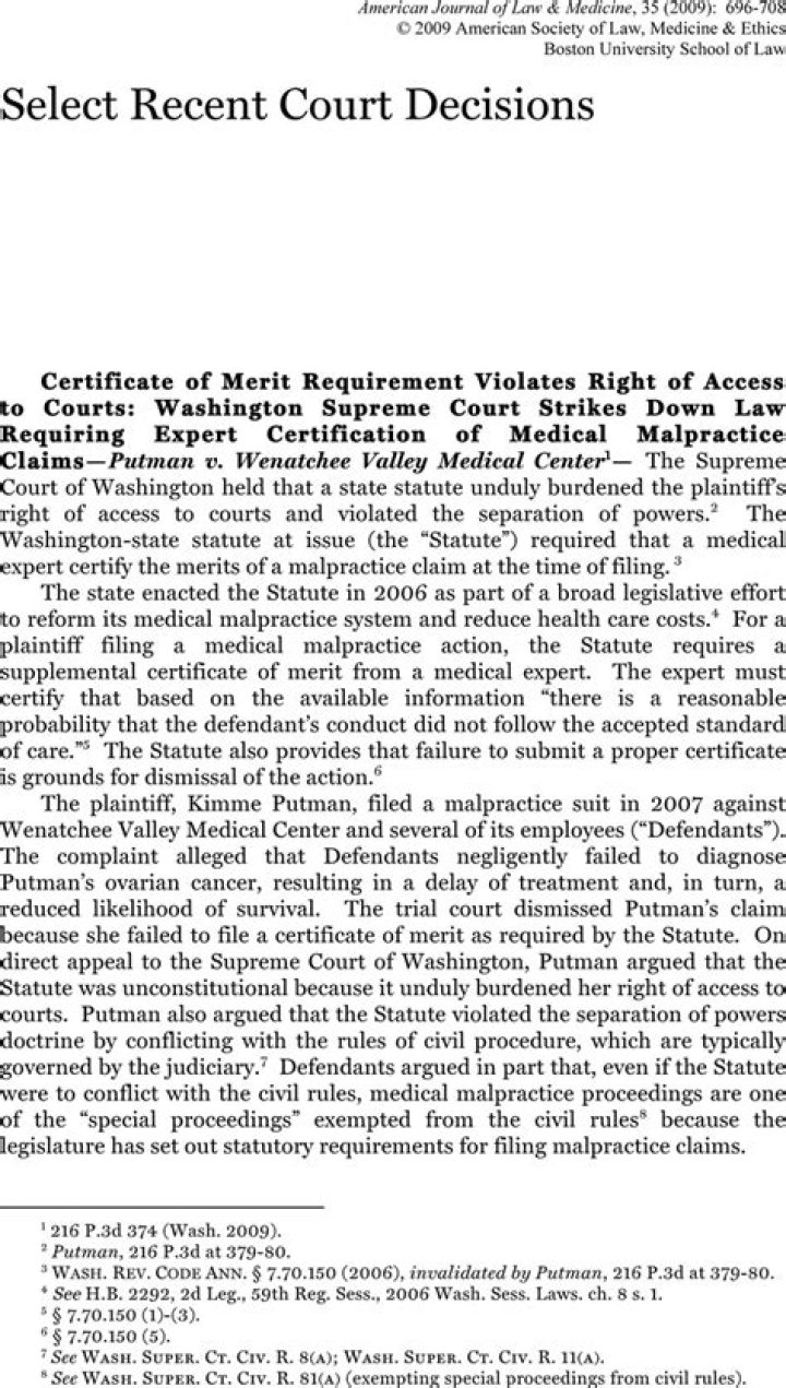 What is the right of access to courts?