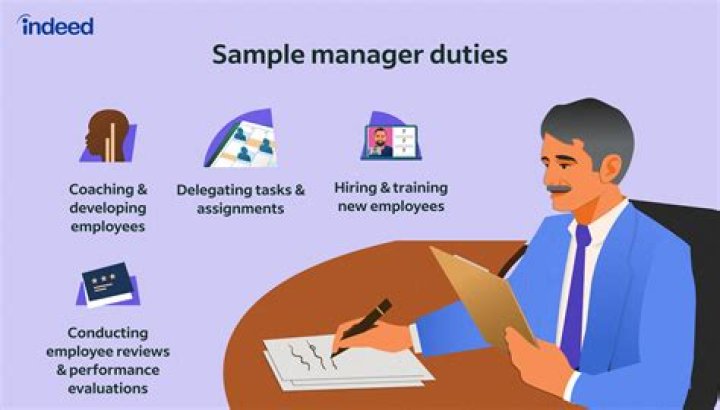 What is the role of a duty manager?