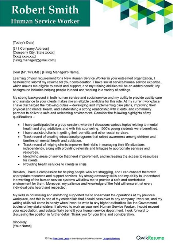 What is the role of a human service worker?