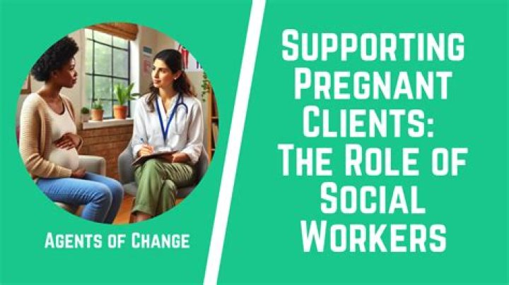 What is the role of a maternity support worker?