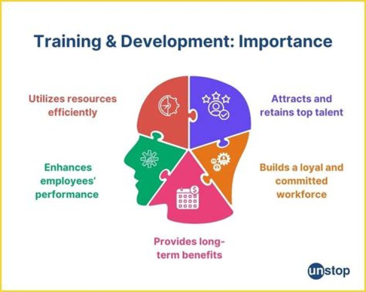 What is the role of a training and development manager?