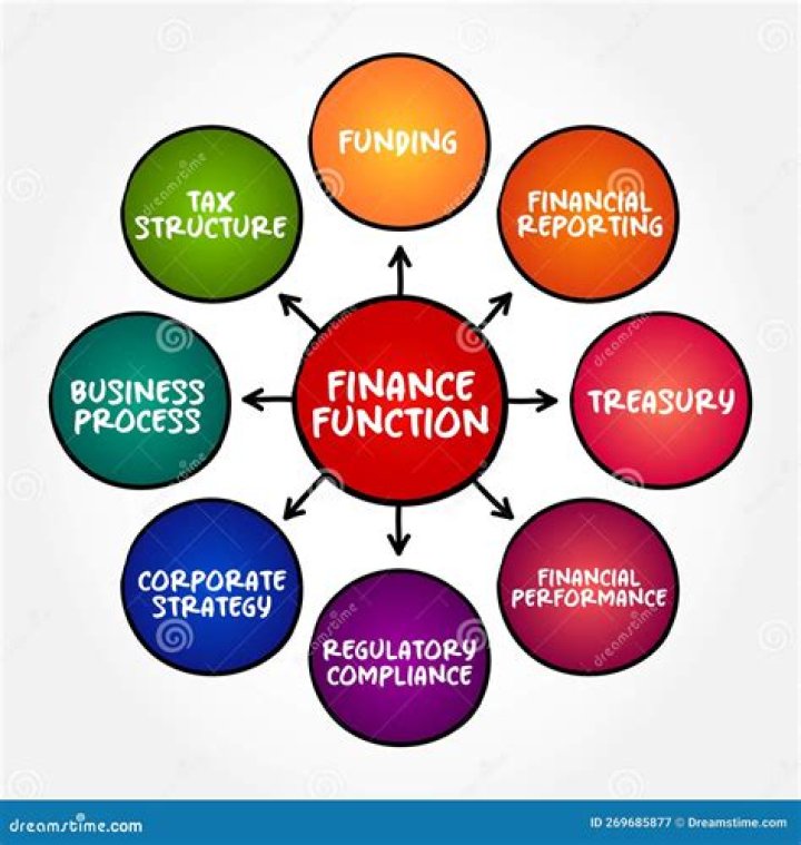 What is the role of finance committee?