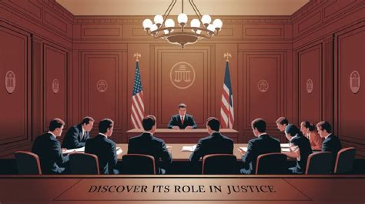 What is the role of grand jury?
