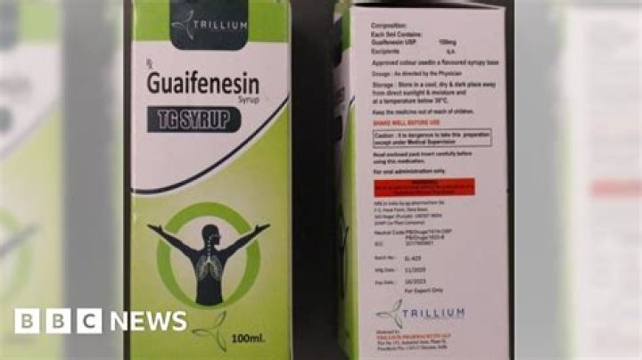 What is the role of guaifenesin?