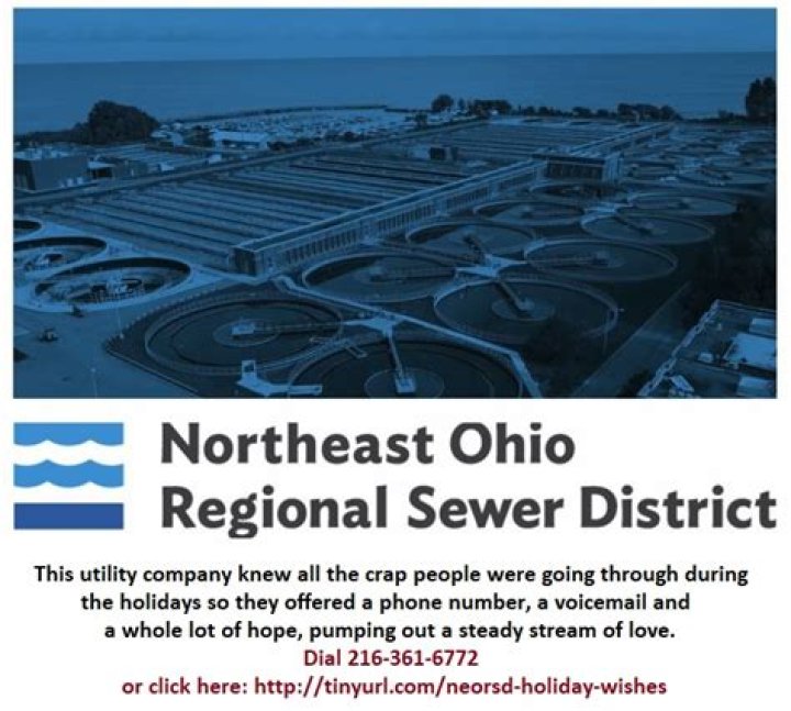 What is the role of the northeast Ohio Regional Sewer District?