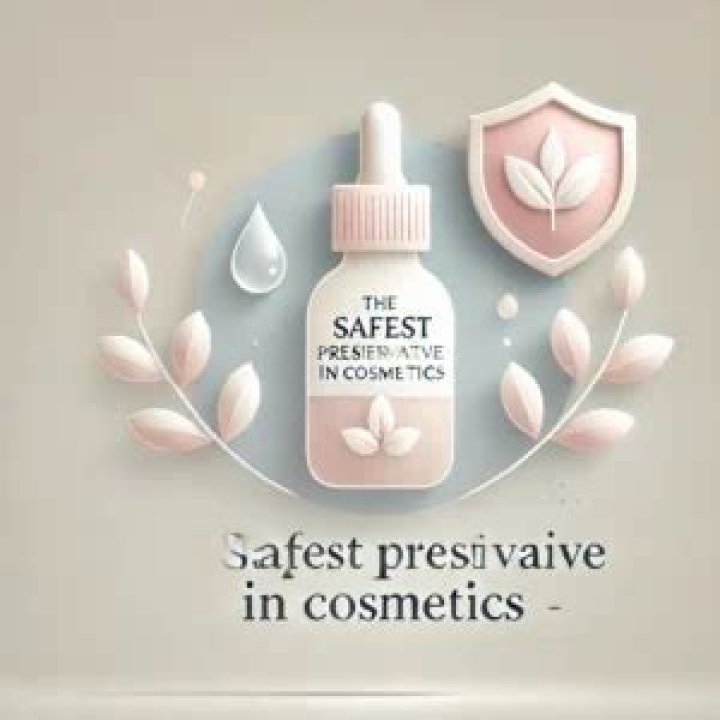 What is the safest preservative for skincare?