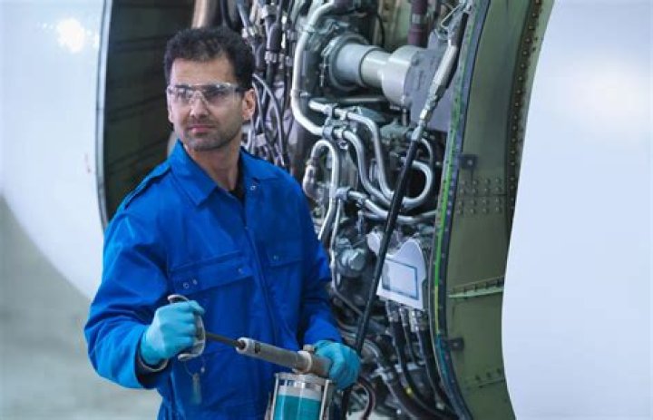 What is the salary of an aircraft maintenance engineer in Emirates?