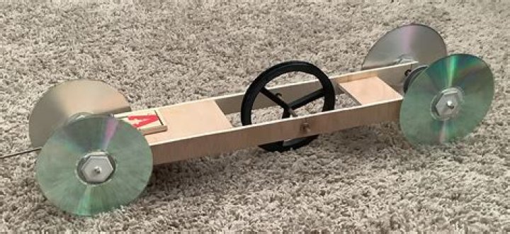 What is the science behind a mousetrap car?