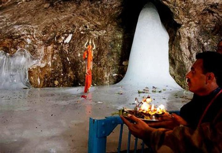 What is the science behind Amarnath Shivling?