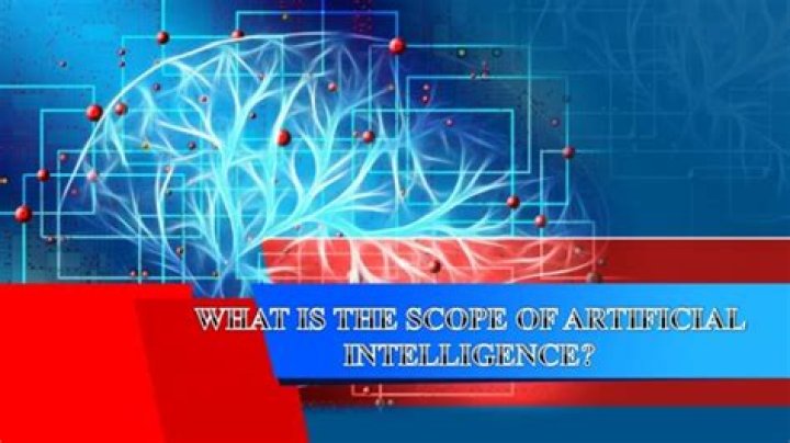 What is the scope of artificial intelligence?